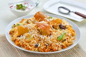 Biryani Chicken